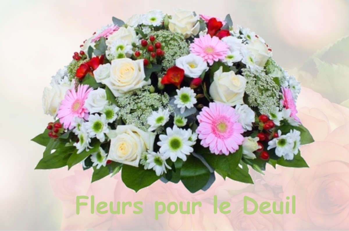 fleurs deuil SAINT-SULPICE-LES-CHAMPS