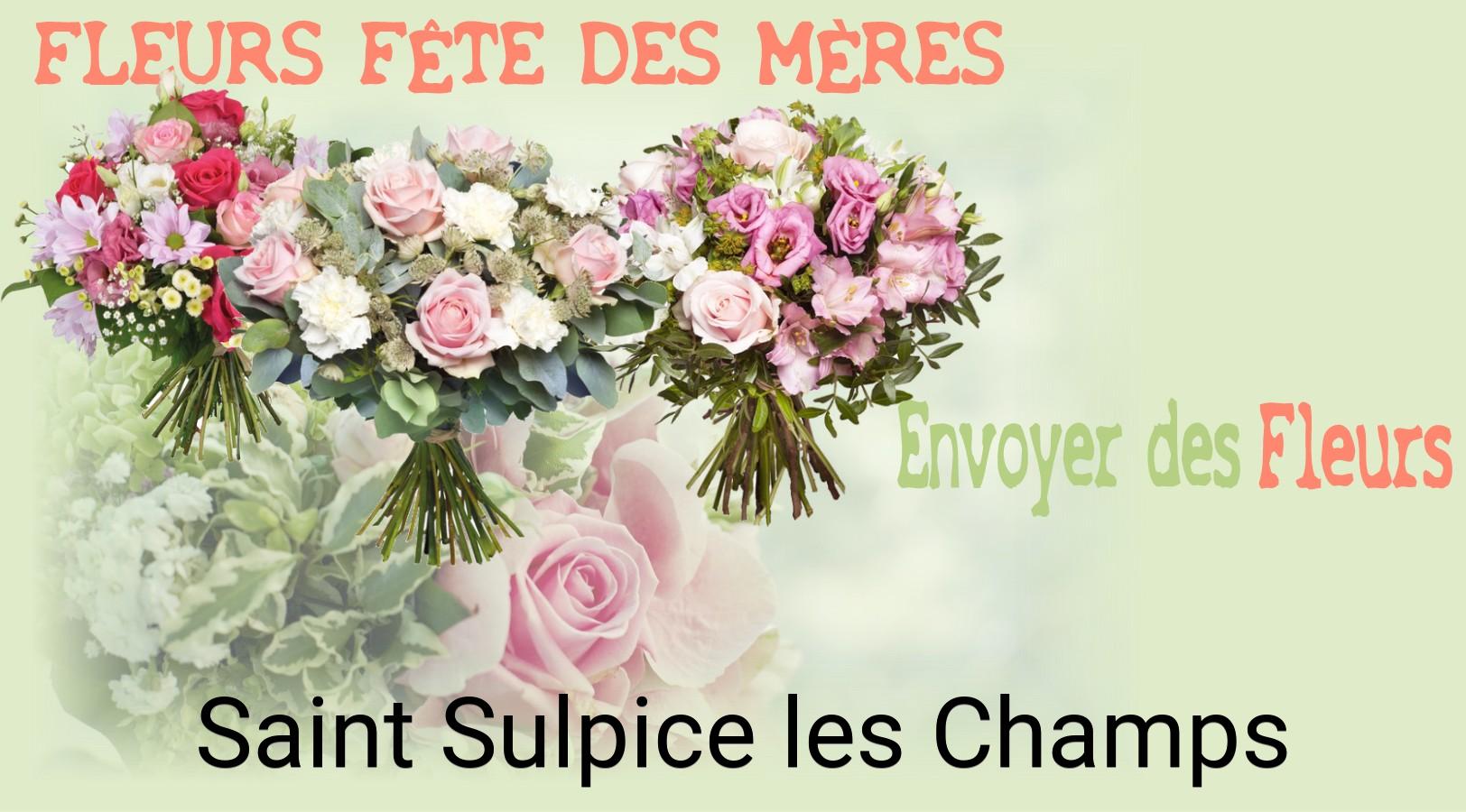 Bouquet de Fête des Mères livré à Saint-Sulpice-les-Champs